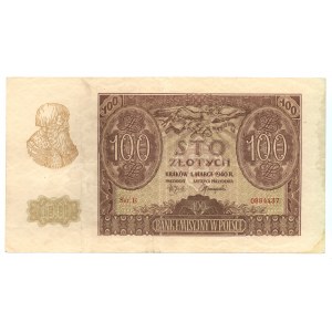 100 złotych 1940, seria E