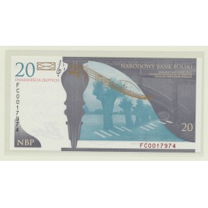 20 złotych 2009, Fryderyk Chopin, FC0017974