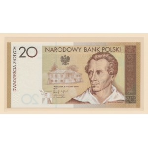 20 złotych 2009, Juliusz Słowacki, JS0006214