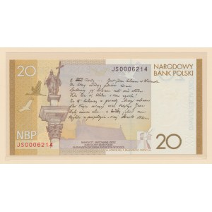 20 złotych 2009, Juliusz Słowacki, JS0006214