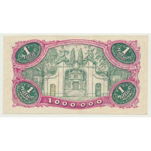 Gdańsk, 1 mln marek 1923 - numeracja 5-cyfrowa ❉