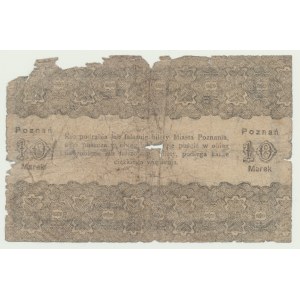 Poznan, 10 marks 1919