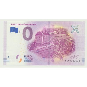 0 euros 2018, Königstein Fortress
