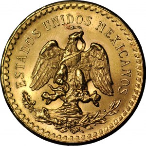 Meksyk, 50 pesos 1947, mennicze
