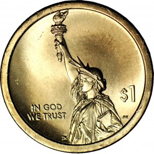 USA, 1 dolar 2018, American Innovators