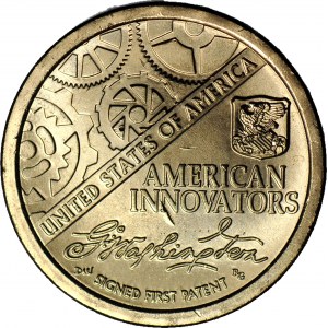 USA, 1 dolar 2018, American Innovators