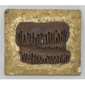 CIESIELSKI Włodzimierz (b. 1934), Untitled, 1967