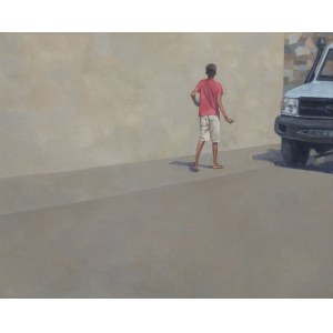 Andrew Tuznik, Whose car is the blue car, 2023