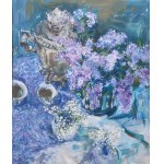 Maria Nekrasova, Lilac and lily of the valley, 2020