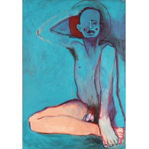 Tomasz Tajak (B. 1988), Resting Saint, 2012