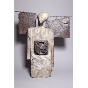 Charles Dusza, Busts - Winged (height 64 cm)