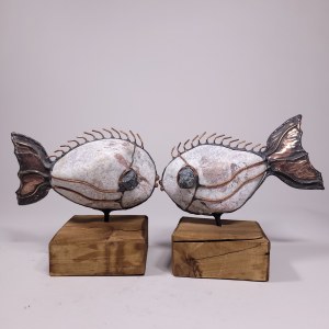 Jacek Drzymała, Stone fish - a couple (large)