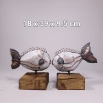 Jacek Drzymała, Stone fish - a couple (large)