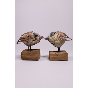 Jacek Drzymała, Stone Birds - couple (large)