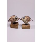 Jacek Drzymała, Stone Birds - couple (large)