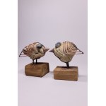 Jacek Drzymała, Stone Birds - couple (large)