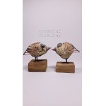 Jacek Drzymała, Stone Birds - couple (large)