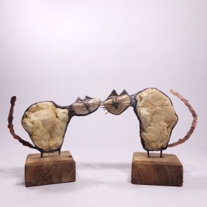 Jacek Drzymala, Stone Cats - couple (large)