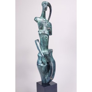 Robert Dyrcz, Nude (Bronze, height: 51 cm, edition: 3/9)
