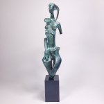 Robert Dyrcz, Akt (Bronze, Höhe 51 cm, Auflage: 3/9)