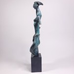 Robert Dyrcz, Nude (Bronze, height: 51 cm, edition: 3/9)