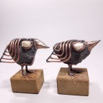 Jacek Drzymała, Stone Birds - couple (small)