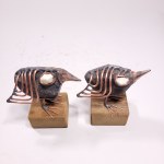 Jacek Drzymała, Stone Birds - couple (small)