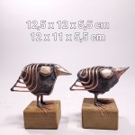 Jacek Drzymała, Stone Birds - couple (small)