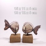 Jacek Drzymała, Stone fish - couple (small)