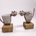 Jacek Drzymała, Stone Cats - couple (small)