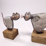 Jacek Drzymała, Stone Cats - couple (small)