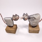Jacek Drzymała, Stone Cats - couple (small)