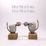 Jacek Drzymała, Stone Cats - couple (small)