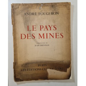 ANDRE FOUGERON LE PAYS DES MINES - 12 plansz KRAJ KOPALNI