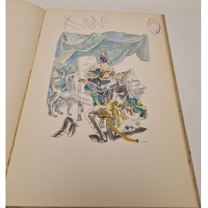 POTOCKI Wacław - FRASZKI Ilustracje BEREZOWSKA Wydanie 1 (pieczątki rożne, porysowane wyklejki)