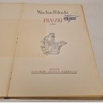 POTOCKI Wacław - FRASZKI Ilustracje BEREZOWSKA Wydanie 1 (pieczątki rożne, porysowane wyklejki)