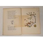 POTOCKI Wacław - FRASZKI Ilustracje BEREZOWSKA Wydanie 1 (pieczątki rożne, porysowane wyklejki)