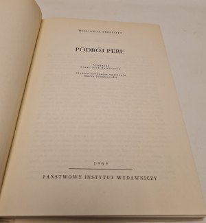 PRESCOTT William H. - CONQUEST OF PERU Ceram series