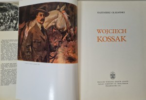 OLSZAŃSKI Kazimierz - WOJCIECH KOSSAK