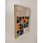 PRUTKOWSKI Józef - ŚWIETNIK Wydanie 1 Dedykacja autora dla R.M. Grońskiego