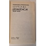 LEWANDOWSKA Stanisława - KRYPTONIM LEGALIZACJA 1939-1945 Wydanie 1