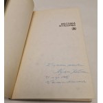 KOZŁOWSKA Krystyna - MILCZĄCA WRZUTNIA DEDYKACJA
