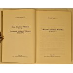 PIECHNIK Ludwik - BONTÉ DE L'ACADÉMIE WILNA Volumes I et IV