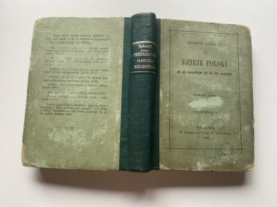 SCHMITT Henryk - TALES OF POLAND FROM ITS BEGINNINGS TO OUR DAYS Wyd.1869