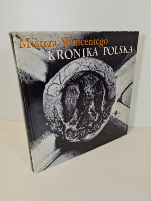 [KADŁUBEK] MISTRZA WINCENTEGO KRONIKA POLSKA Edition 1