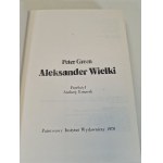 GREEN Peter - ALEKSANDER WIELKI. Seria Biografie Sławnych Ludzi. Wydanie 1