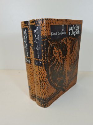 SZAJNOCHA Karol - JADWIGA I JAGIEŁŁO 1374-1413 T. I-IV in zwei Bänden. Reihe Klasycy Historiografii Polskiej