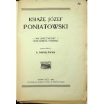 POPIELÓWNA S. - KSIĄŻĘ JÓZEF PONIATOWSKI NA UROCZYSTOŚĆ ODSŁONIĘCIA POMNIKA Wyd. 1923