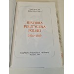 KONOPCZYŃSKI Władysław - HISTORIA POLITCZNA POLSKI 1914-1939