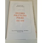 KONOPCZYŃSKI Władysław - HISTORIA POLITYCZNA POLSKI 1914-1939